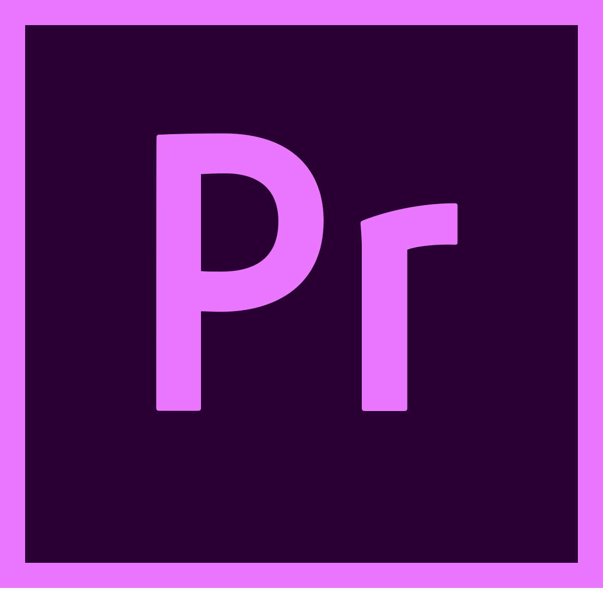 Adobe Premier Logo