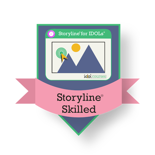 Articulate Storyline Certification Badge